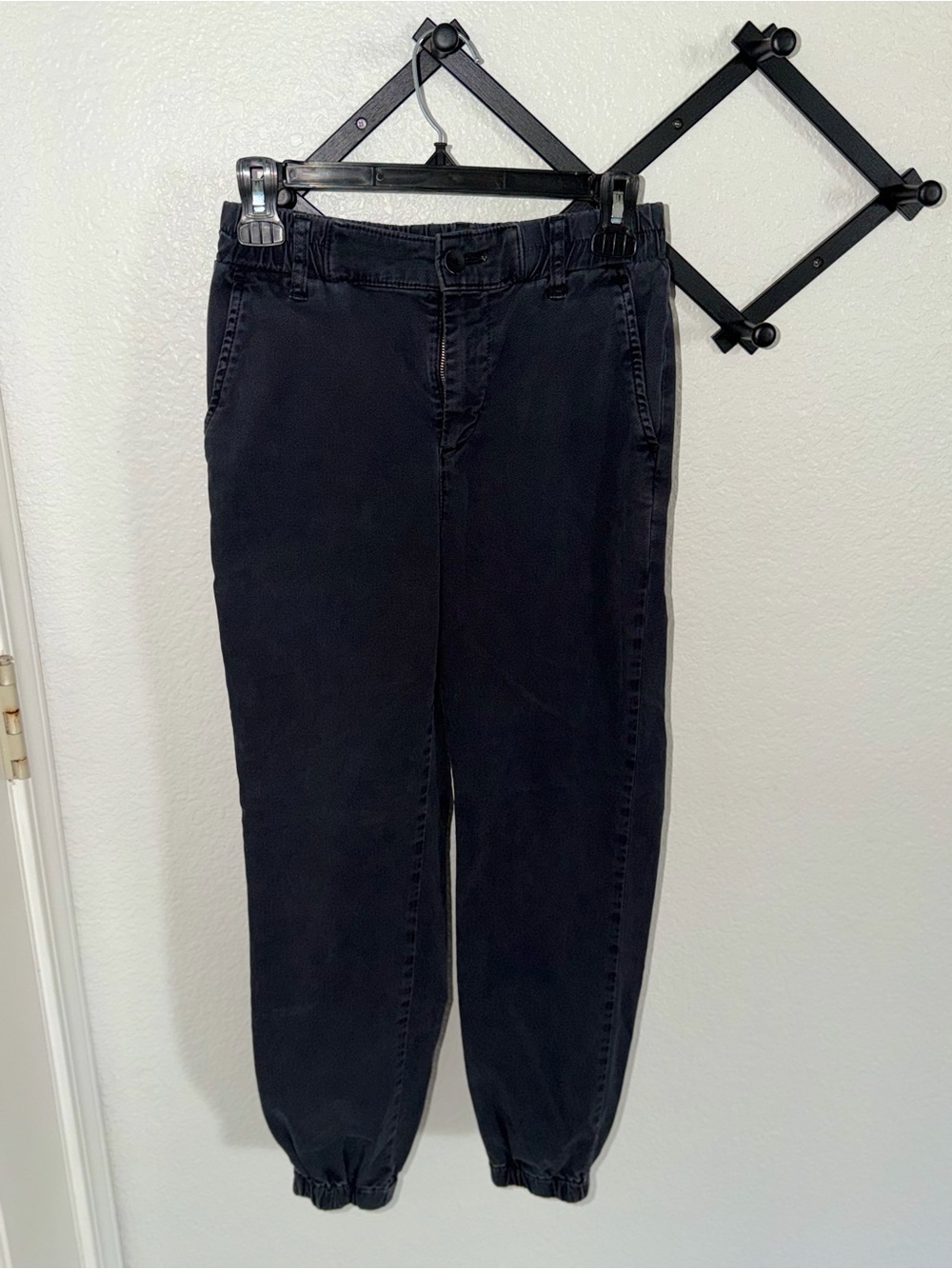 AG Adriano Goldschmied Gray Jogger Pants XS Elastic Waist Utility Casual - Picture 2 of 4